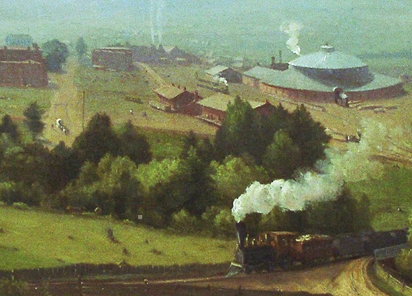 600x432 The Lackawanna Valley, A Painting By George Inness - Lackawanna Valley Painting