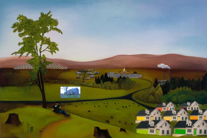 700x466 The Lackawanna Valley Purdy Eaton - Lackawanna Valley Painting