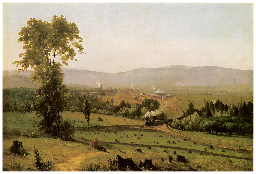 900x612 The Lackawanna Valley Painting By George Inness - Lackawanna Valley Painting