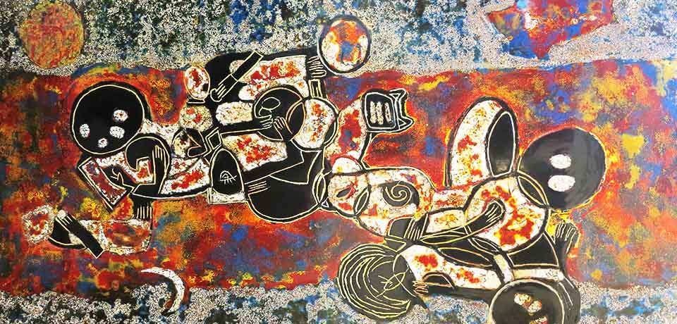 960x460 The Finest Magazine Lacquer Paintings, Glory Of Vietnamese Art - Lacquer Painting