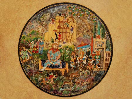 450x338 Uzbekistan Handicrafts Lacquer Painting - Lacquer Painting