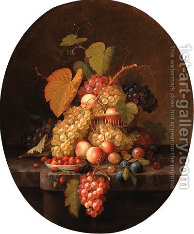 400x482 Still Life 2 Paul Lacroix Reproduction 1st Art Gallery - Lacroix Painting