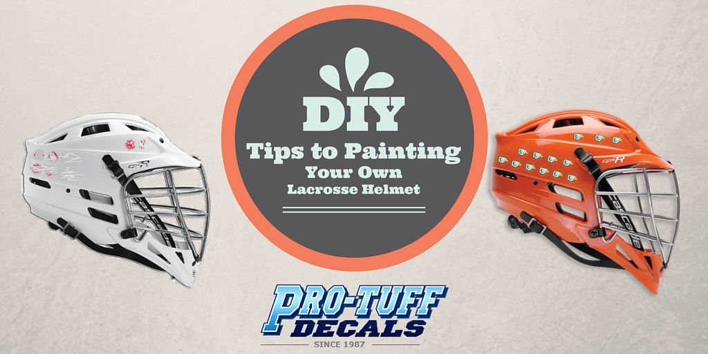 1024x512 Diy Tips To Painting Your Own Lacrosse Helmet - Lacrosse Painting