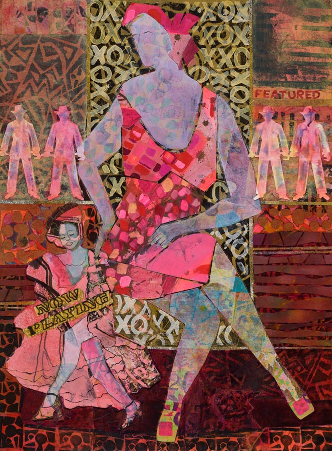 663x900 Art Stall Gallery - Ladies In Waiting Painting