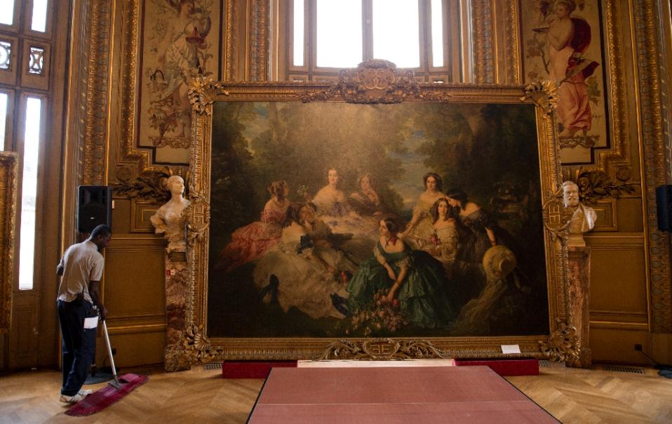 958x604 World News Billionaire Forbes' Napoleon Collection Goes Under - Ladies In Waiting Painting