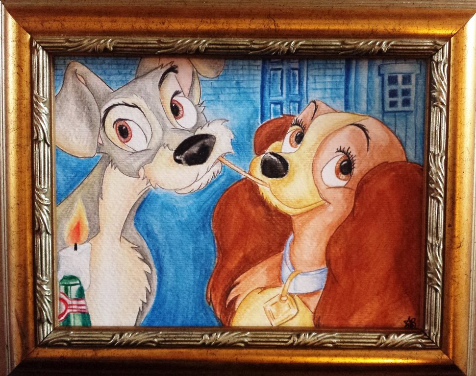 Lady And The Tramp. 