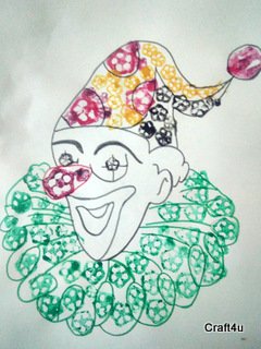 240x320 Okra (Lady Finger) Art - Lady Finger Painting