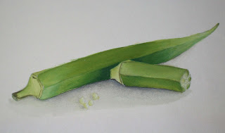 320x189 Kanchan's Painting Lady Finger - Lady Finger Painting