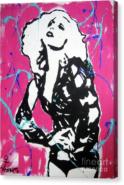 417x622 Lady Gaga Painting By Venus - Lady Gaga Canvas Painting