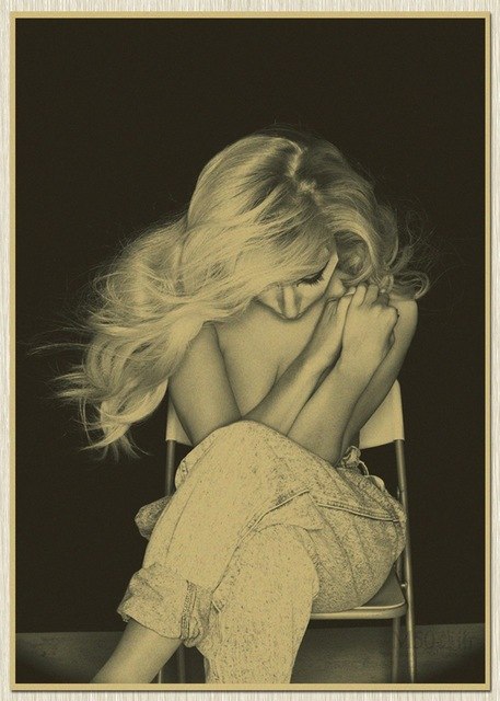 457x640 The Most Beautiful Lady Gaga Music Class Vintage Retro Canvas - Lady Gaga Canvas Painting