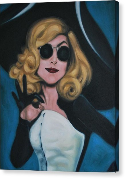 436x622 Lady Gaga Painting By Varvara Stylidou - Lady Gaga Painting