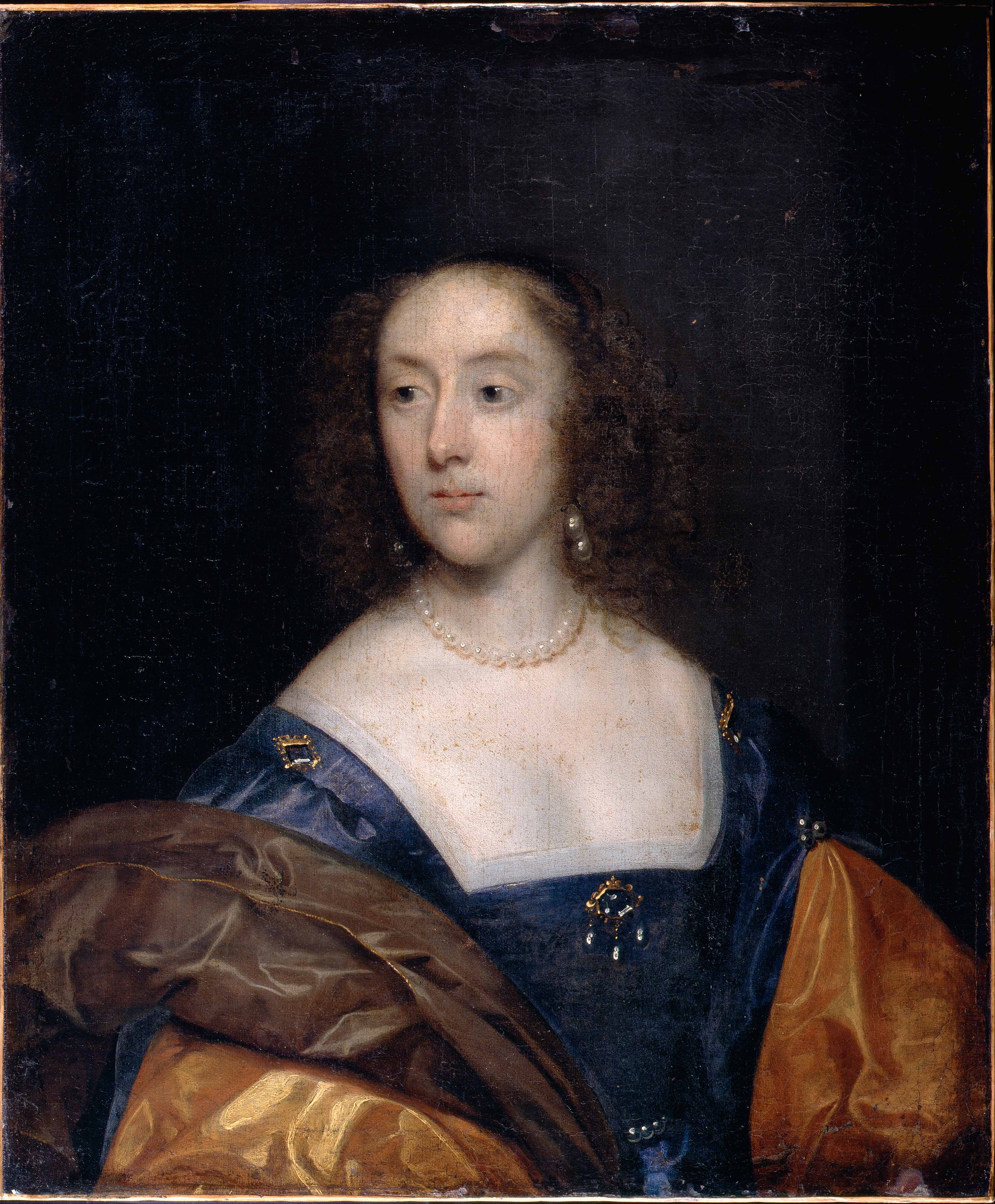 3905x4725 Filejohnson, Cornelius The Elder - Lady In Blue Painting