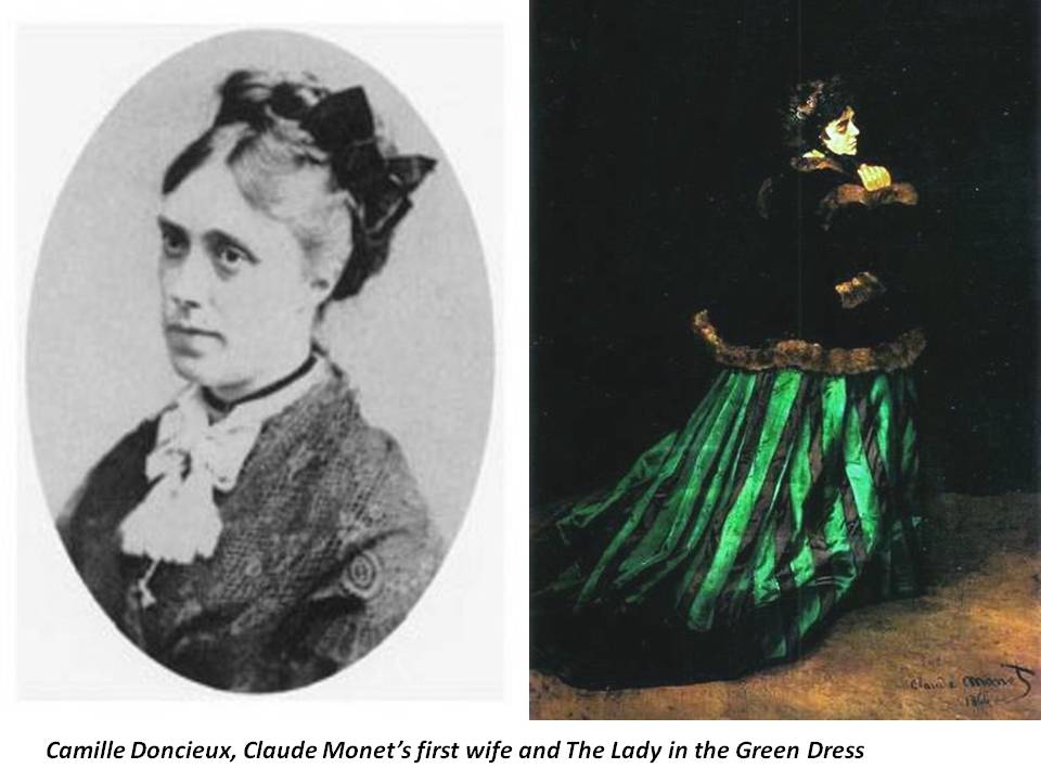 960x720 Impressionism Of Victorian Era France Comes To The Big Apple! - Lady In Green Dress Painting