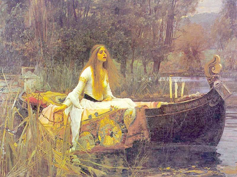 800x597 Celtic Sprite 062011 - Lady In The Water Painting