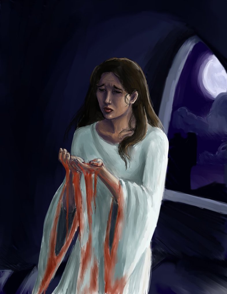 786x1017 Lady Macbeth By Nienor - Lady Macbeth Painting