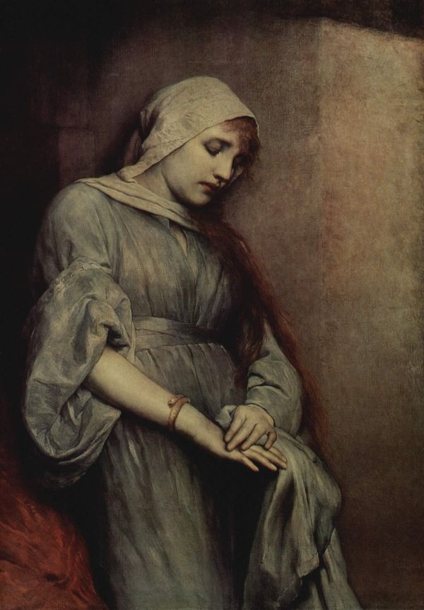 600x863 Lady Macbeth. Painting By Gabriel Cornelius Von Max, 1885. Public - Lady Macbeth Painting