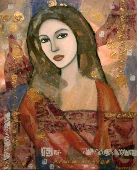 480x596 Lady Madonna (Paola Mazzola) - Lady Madonna Painting