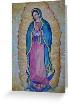 277x415 Our Lady Of Guadalupe Painting, Vergin De Guadalupe Picture Virgin - Lady Madonna Painting