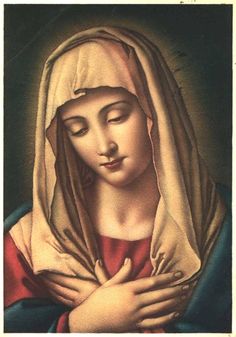 236x337 123 Best Holy Mary Images On Virgin Mary, Catholic Art - Lady Madonna Painting