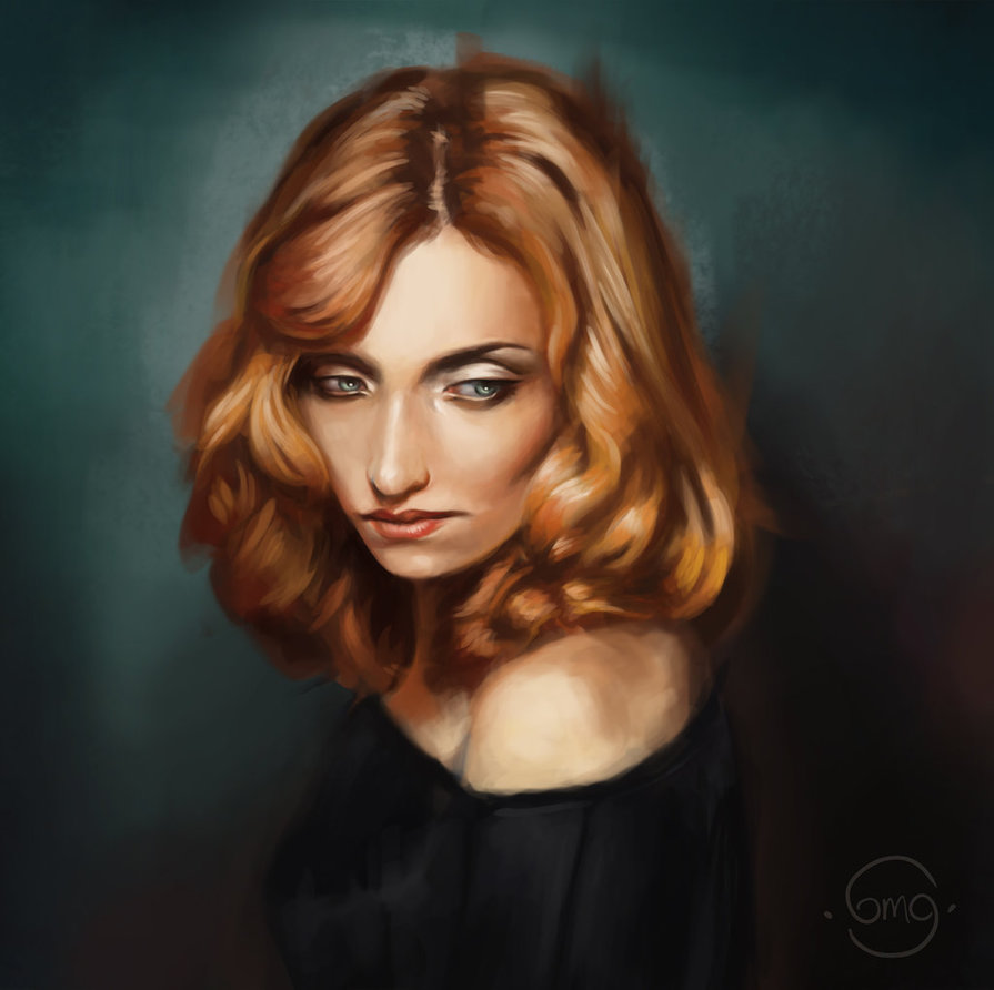 895x892 Painting Of Lady Madonna By 3randon9othizm - Lady Madonna Painting