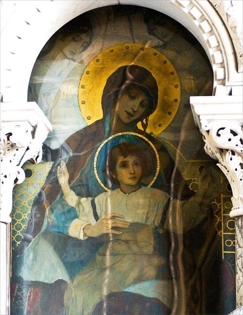 500x648 The 97 Best @ Lady Madonna Images On Virgin Mary, Hail - Lady Madonna Painting