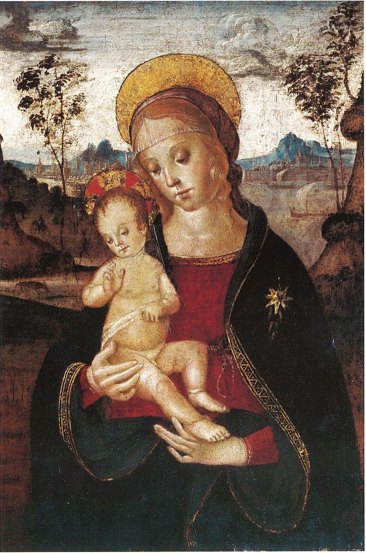 736x1111 265 Best Sacra Mary And Child Images On Religious Art - Lady Madonna Painting