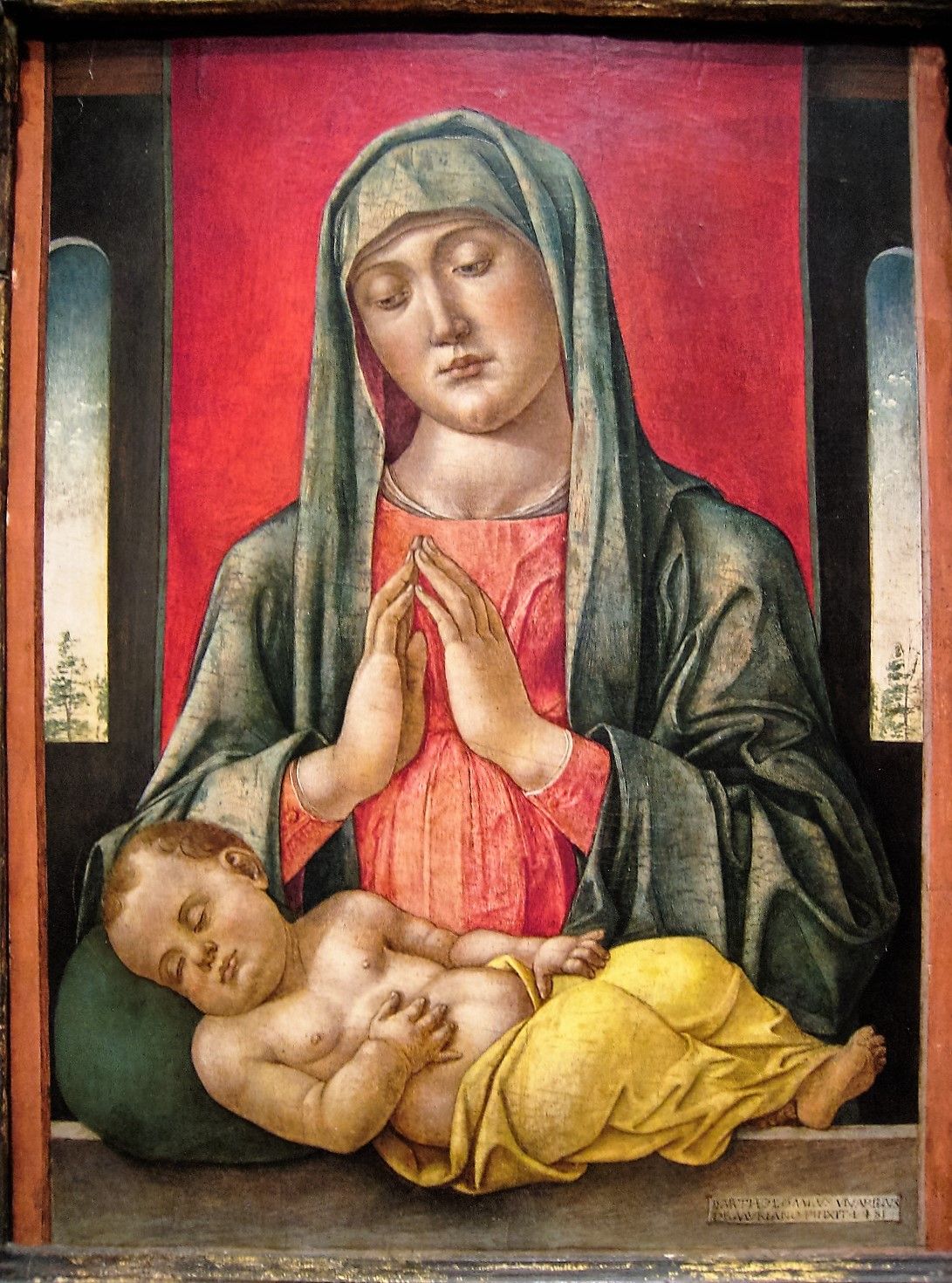 1091x1470 It's About Time Madonna - Lady Madonna Painting