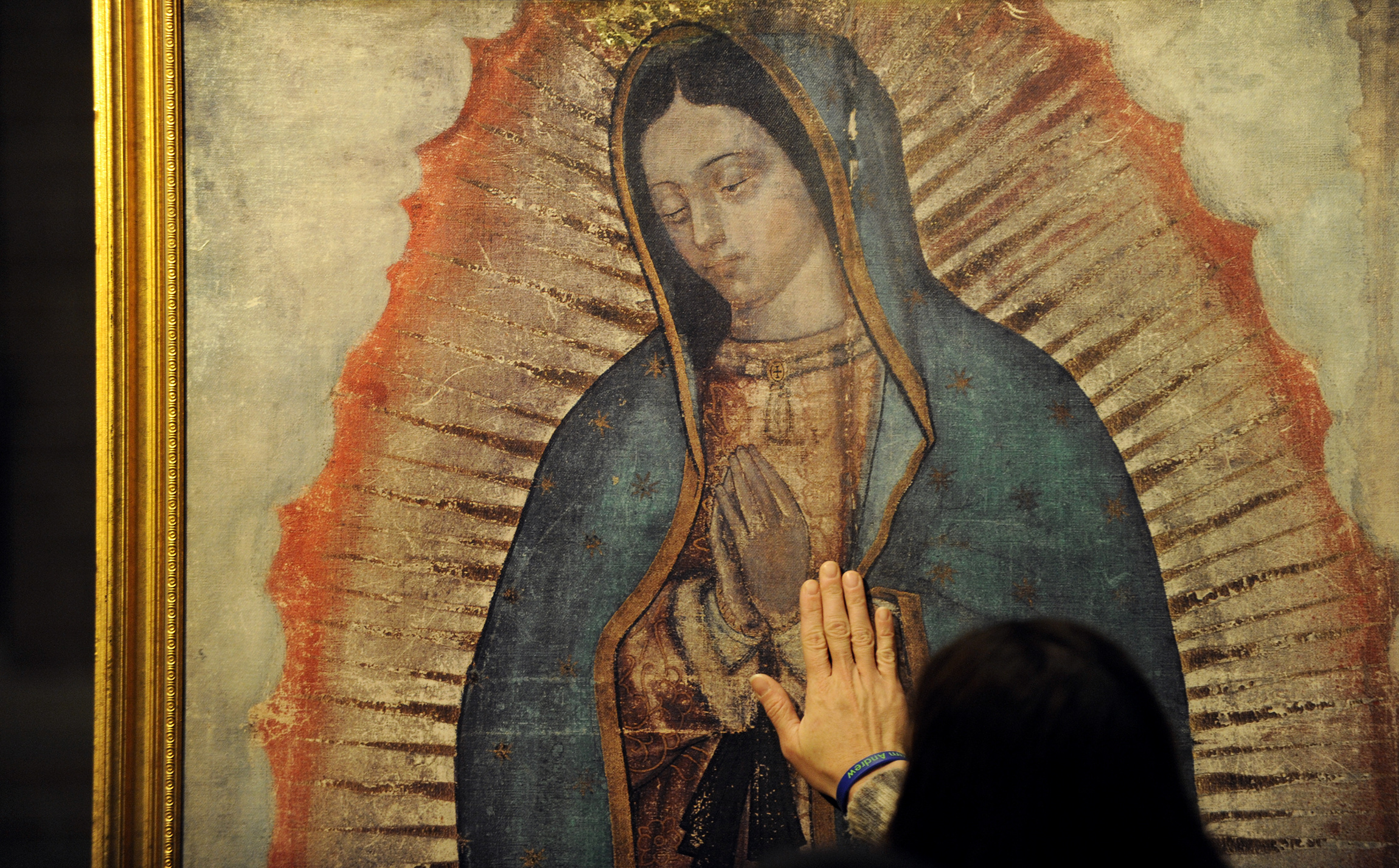 2300x1427 Our Lady Of Guadalupe And The New Evangelization - Lady Of Guadalupe Painting