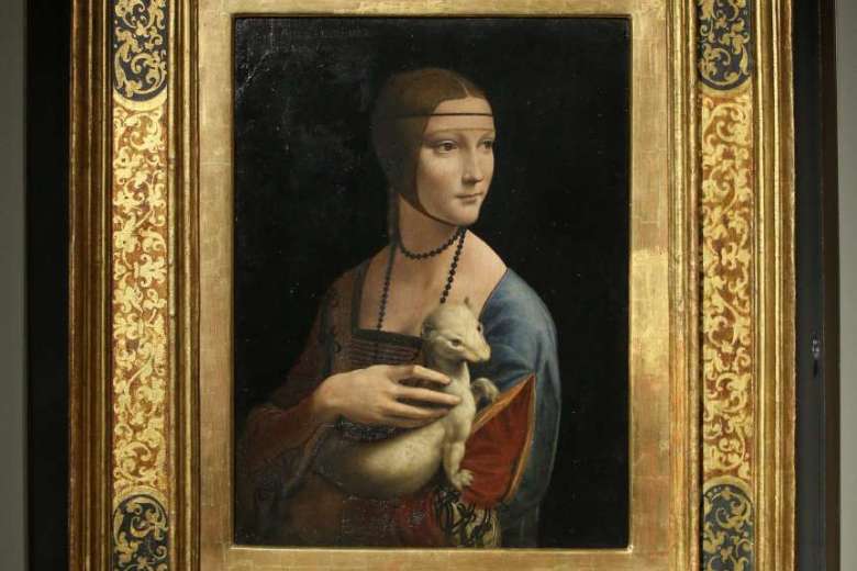 780x520 Poland Buys Da Vinci's Lady With An Ermine, Lifestyle News Amp Top - Lady With An Ermine Painting