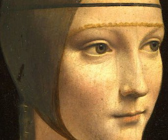 342x287 Lady With An Ermine - Lady With An Ermine Painting