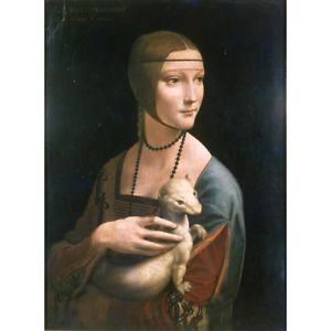 300x300 Lady With An Ermine - Lady With An Ermine Painting