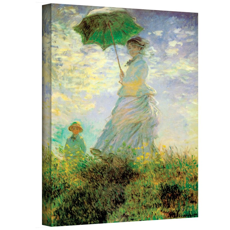 800x800 Alcott Hill - Lady With Umbrella Painting