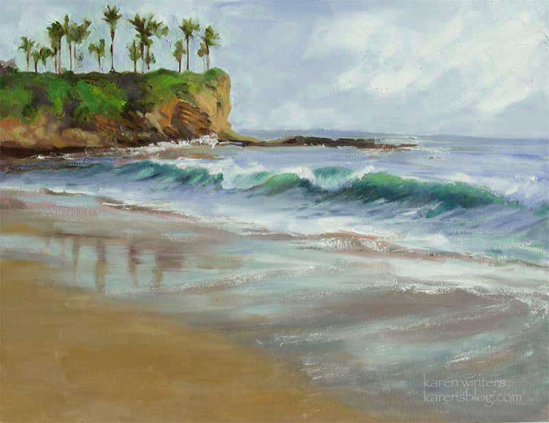 800x617 Laguna Beach Paintings - Laguna Beach Painting