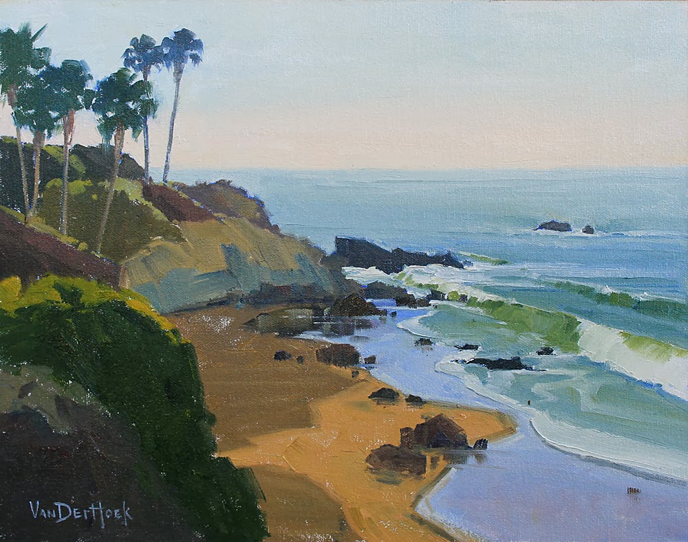 1000x789 Laguna Morning Light - Laguna Beach Painting