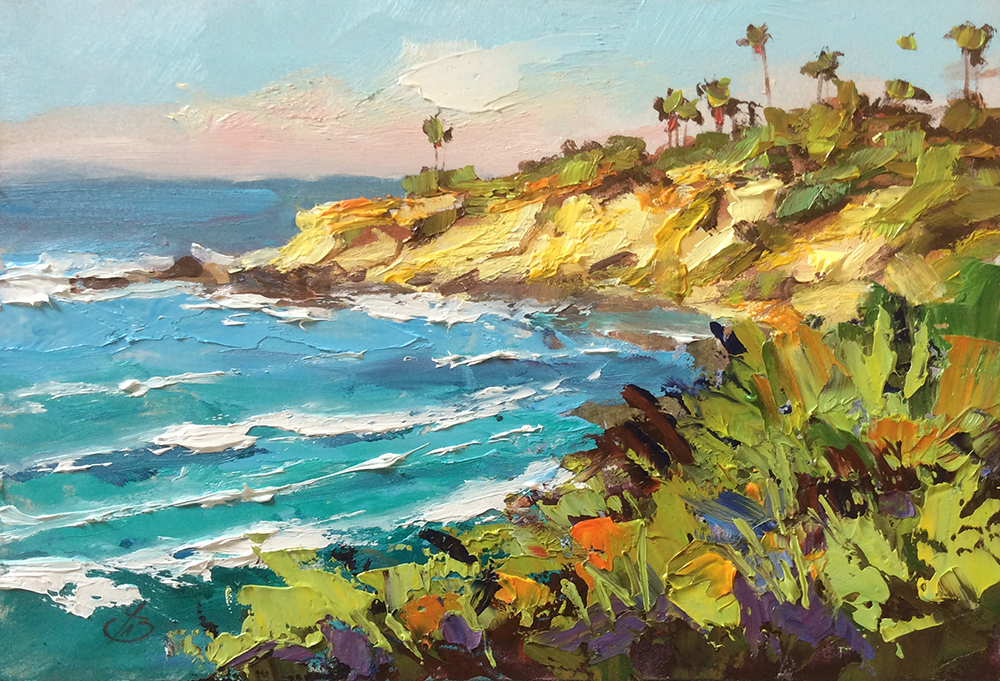 1000x681 Tom Brown Fine Art Laguna Beach By Tom Brown - Laguna Beach Painting