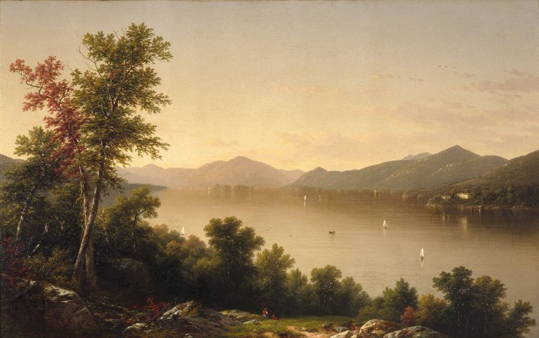768x482 Filebrooklyn Museum - Lake George Painting