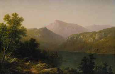 377x245 Painting Lake George 1774 1900 - Lake George Painting