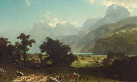440x263 Lake Lucerne - Lake Lucerne Painting