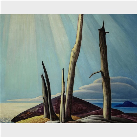 470x470 Lake Superior Painting By Lawren Harris On Artnet - Lake Superior Painting