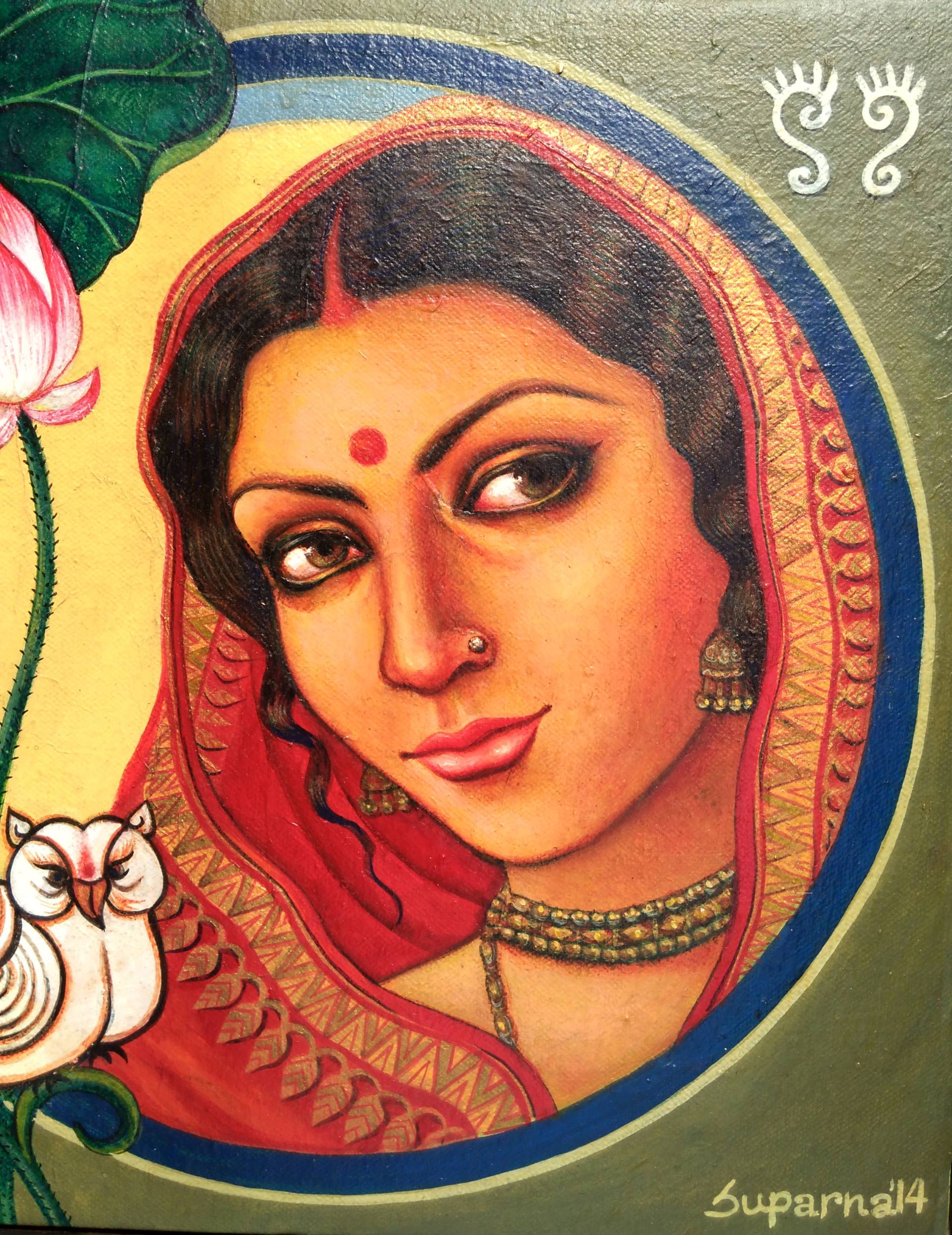 Lakshmi Painting at Explore collection of Lakshmi