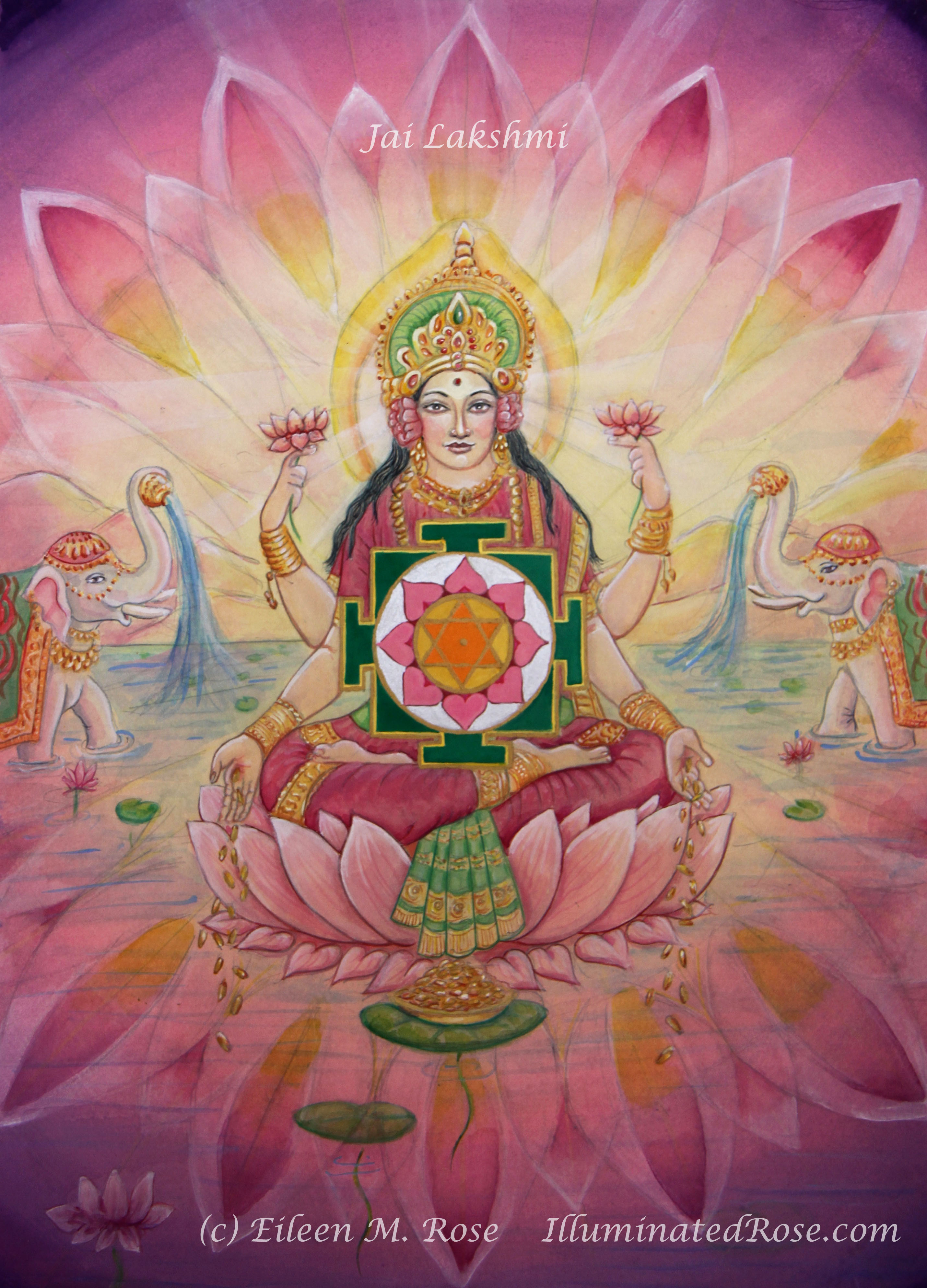 2860x3973 Yantras Archives - Lakshmi Painting