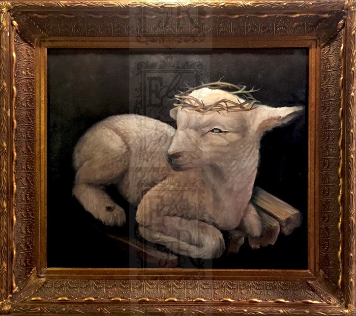 Lamb Of God Painting at Explore collection of Lamb