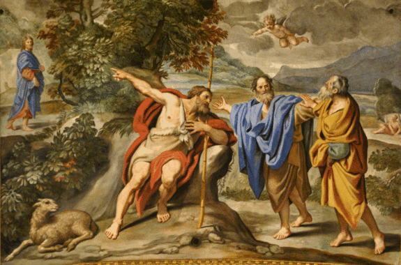 575x380 Behold The Lamb Of God! - Lamb Of God Painting