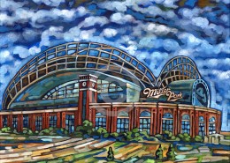 Lambeau Field Painting At Paintingvalley.com 