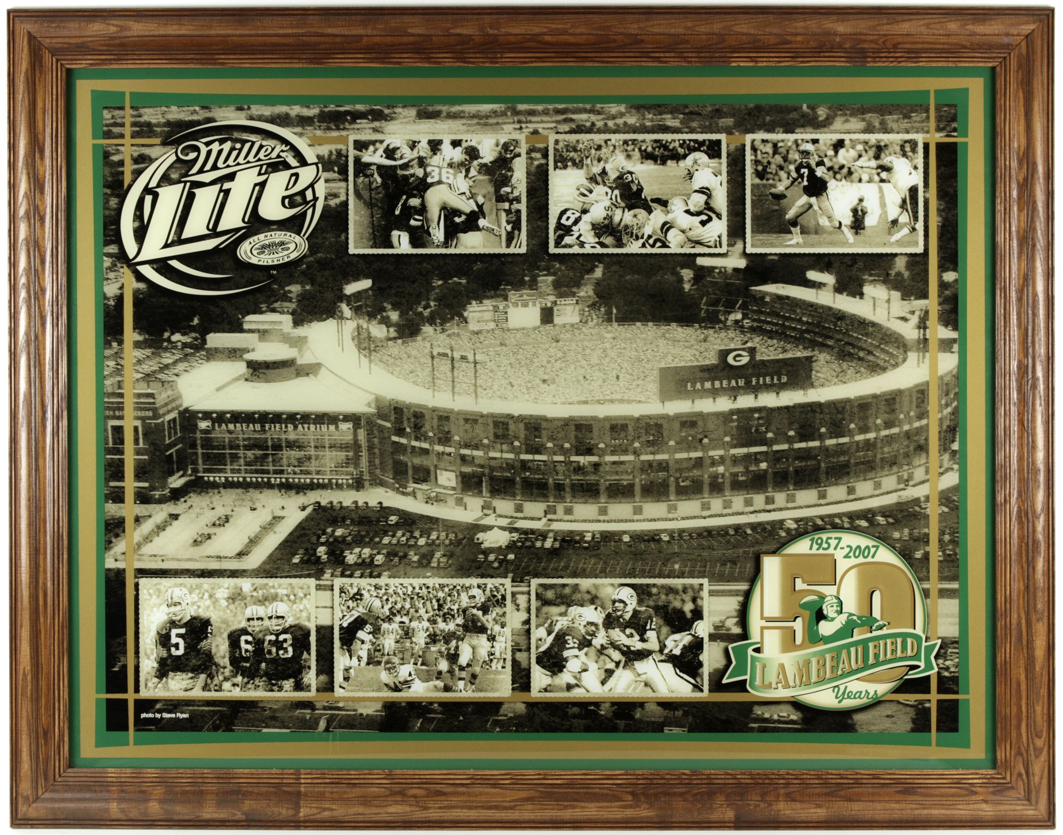 2124x1668 Lot Detail - Lambeau Field Painting