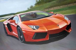 300x196 Lamborghini Gallardo Aventador Veneno Murcielago Diablo Race Car - Lamborghini Aventador Painting