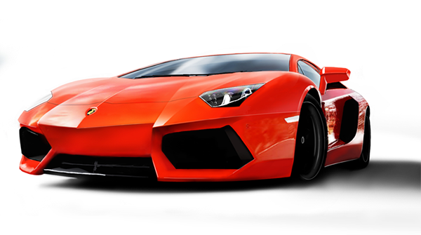 600x335 Lamborghini Digital Painting On Behance - Lamborghini Painting