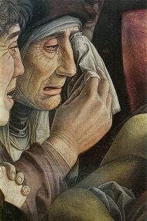 210x316 Lamentation Of Christ (Mantegna) - Lamentation Of Christ Painting