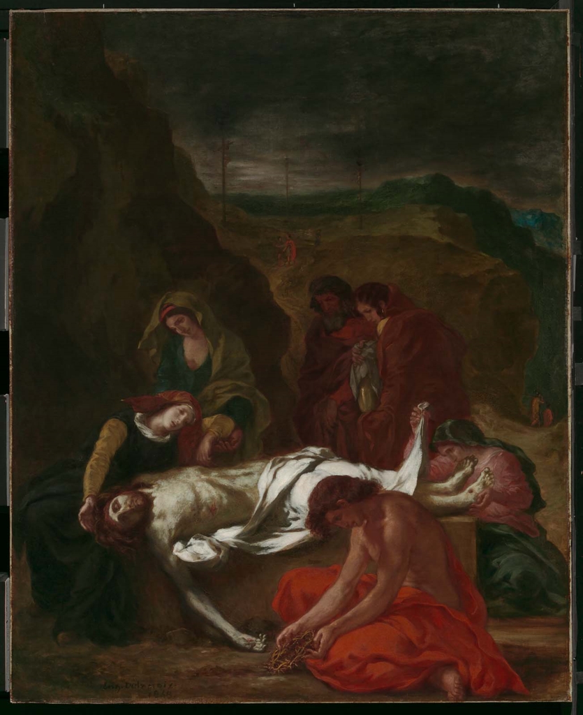 835x1024 The Lamentation (Christ - Lamentation Painting