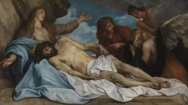 640x359 Wholesale Oil Painting - Lamentation Painting